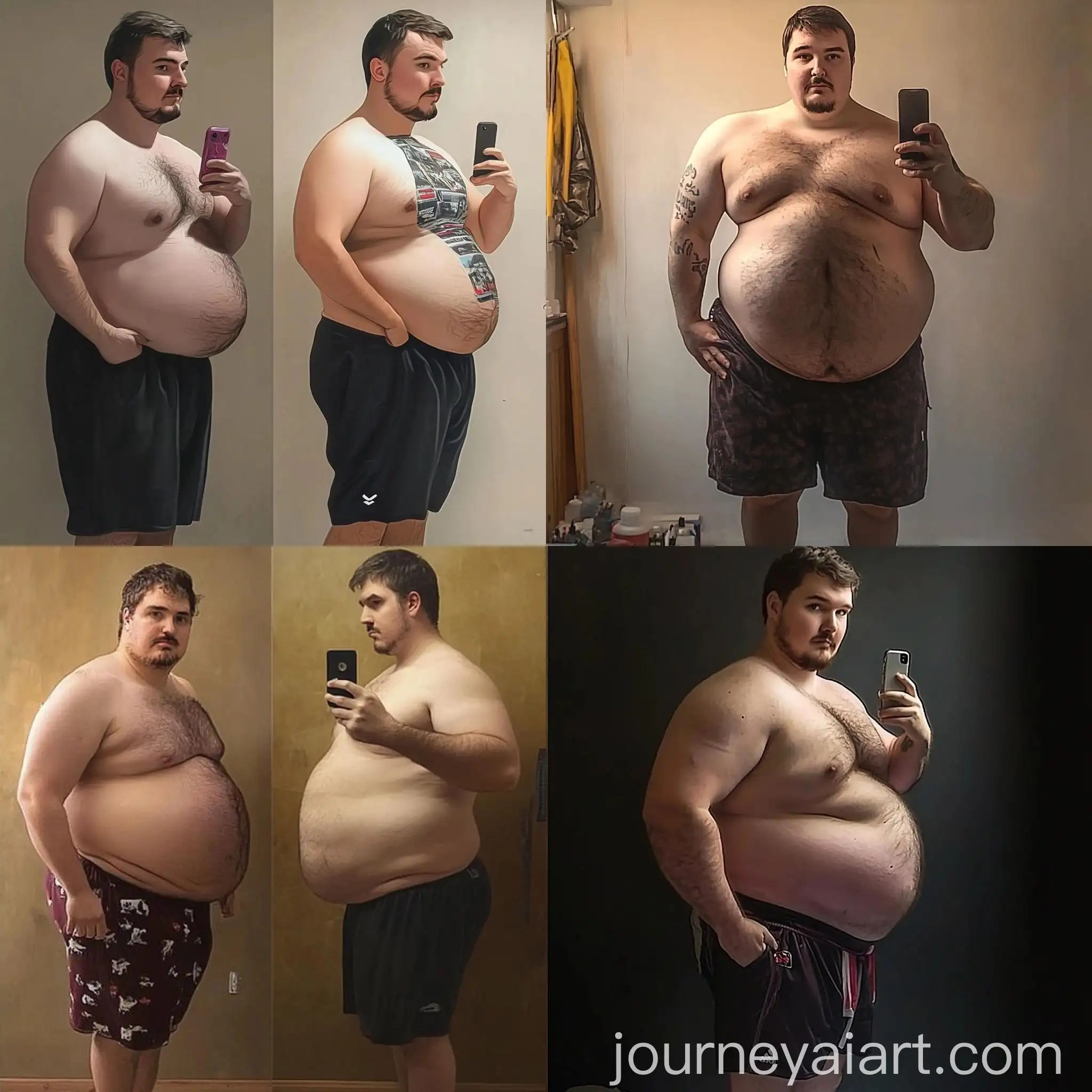 Realistic-Portrait-of-Extremely-Overweight-Man-in-Familiar-Setting
