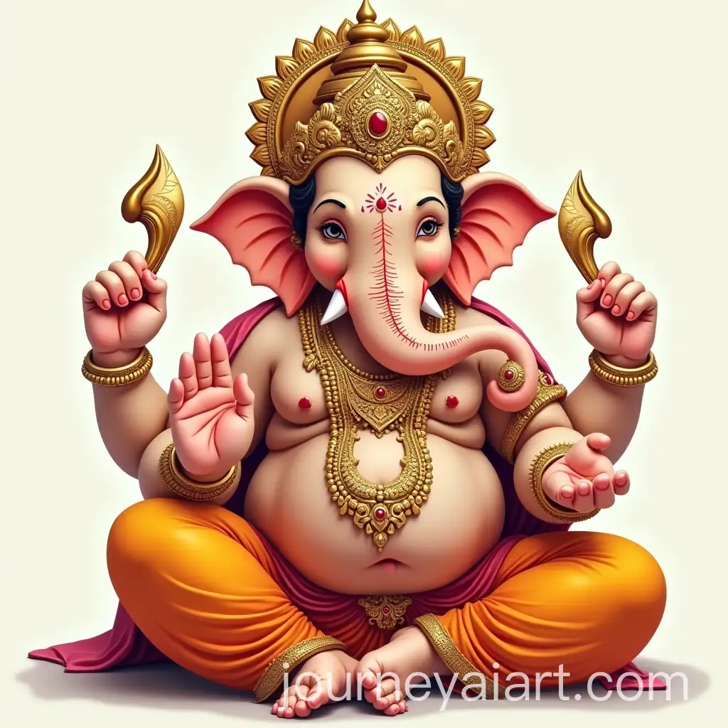 Digital-Art-Drawing-of-Lord-Ganesha