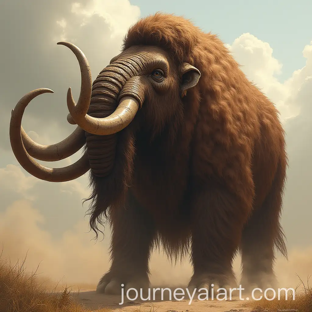 Woolly-Mammoth-Depicted-as-a-Fearsome-Roman-Soldier