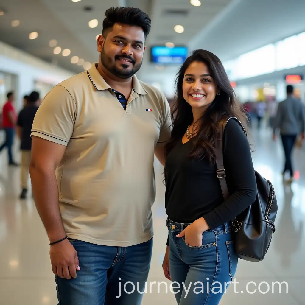 First-Meeting-Between-Couple-at-Mumbai-International-Airport