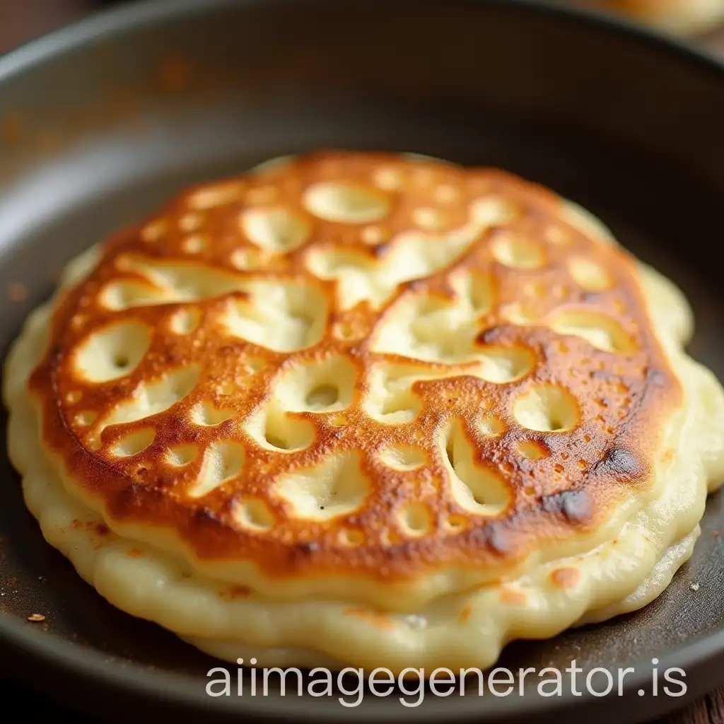 Traditional-Eastern-Pancakes-with-Decorative-PatternsAI-Image-Prompt-Expansion-and-Punctured-Centers