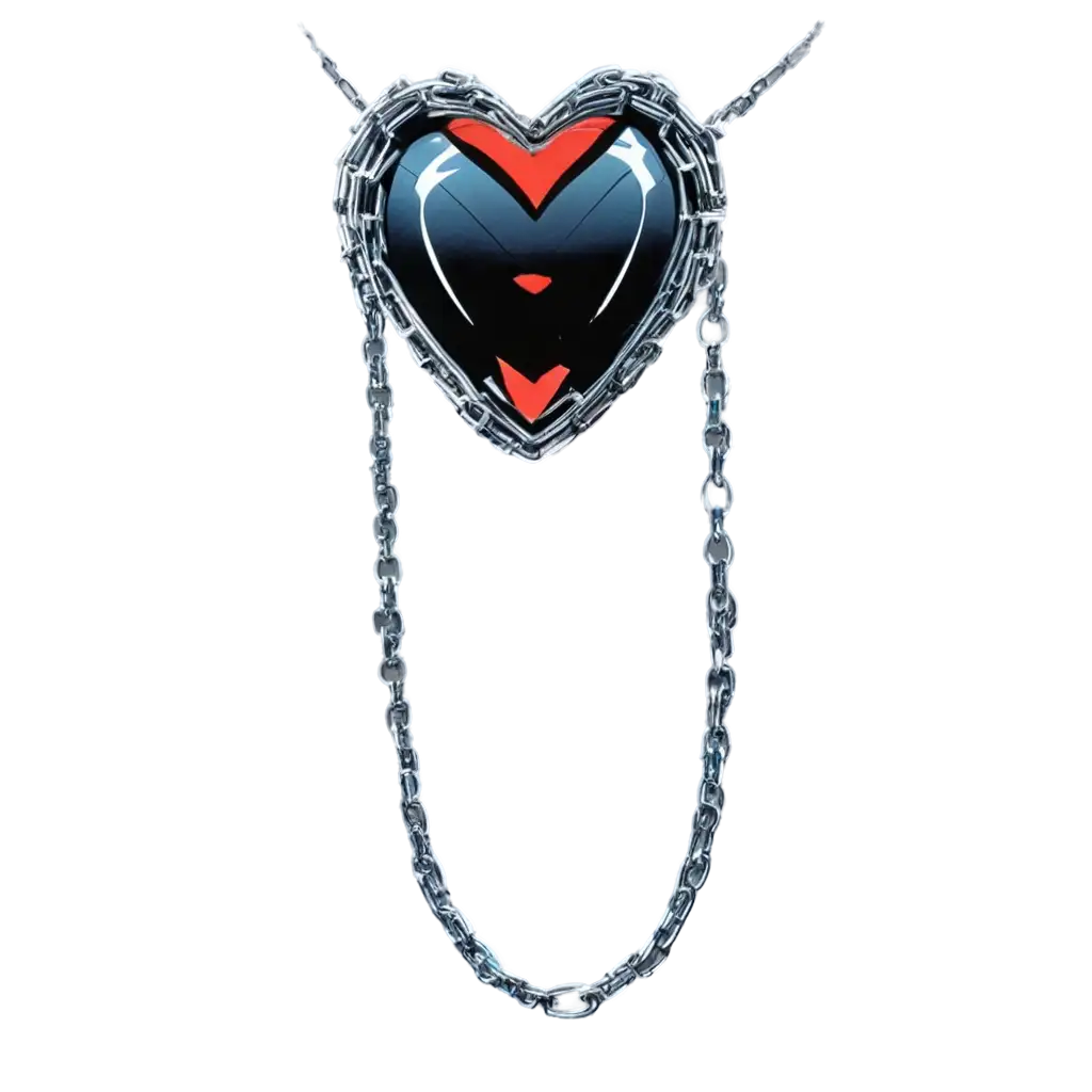 Explore-the-1980s-SciFi-Comic-Book-Cyber-Heart-in-Chains-PNG-Image-for-HighQuality-Visuals