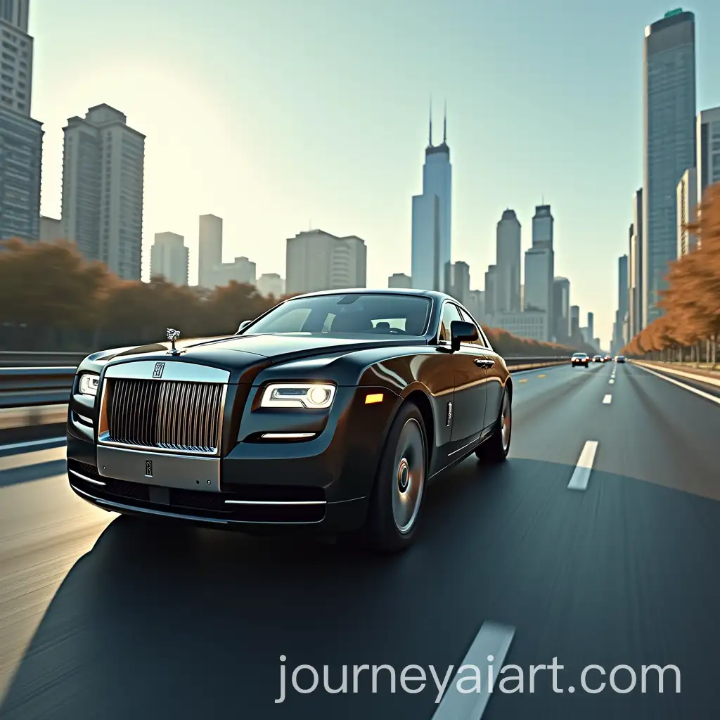 Luxurious-Rolls-Royce-in-a-Dynamic-Video-Game-Highway-Scene