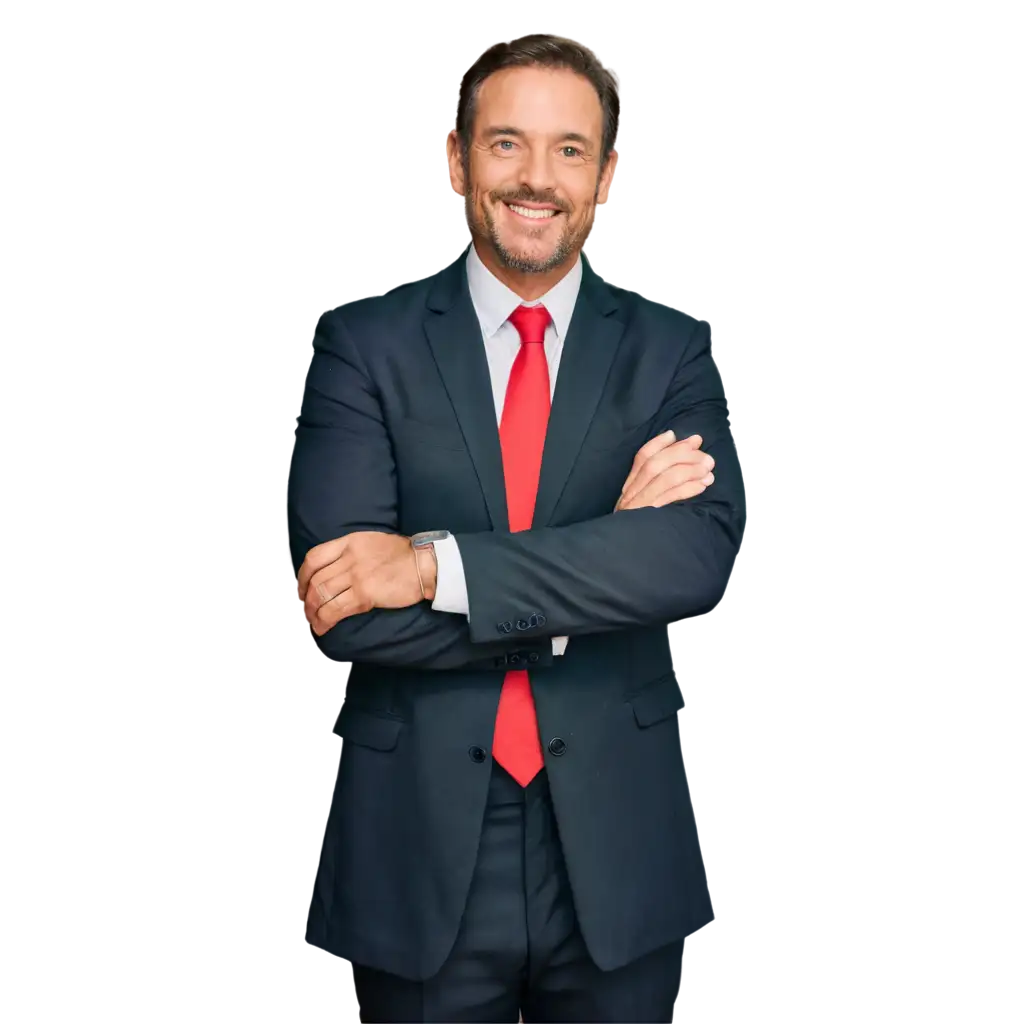 Professional-PNG-Image-of-Smiling-Man-in-Suit-with-Crossed-Arms-Enhance-Your-Content-with-HighQuality-Visuals