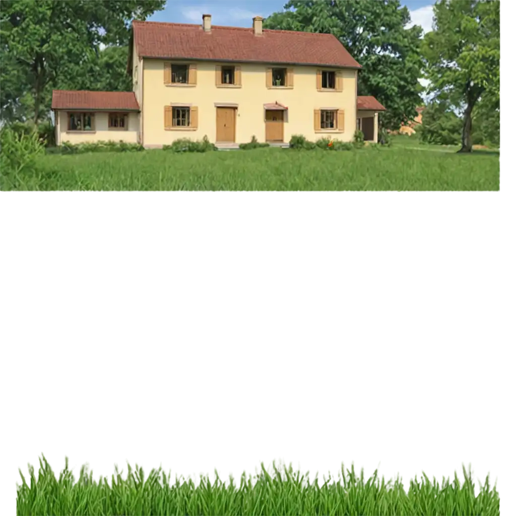 Village-House-PNG-Image-for-HighQuality-Visual-Use
