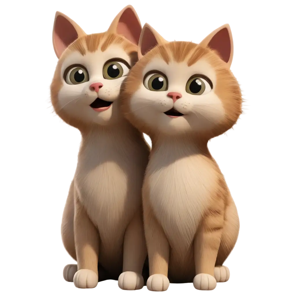 3D-Cats-PNG-Image-HighQuality-Transparent-Artwork-for-Creative-Projects