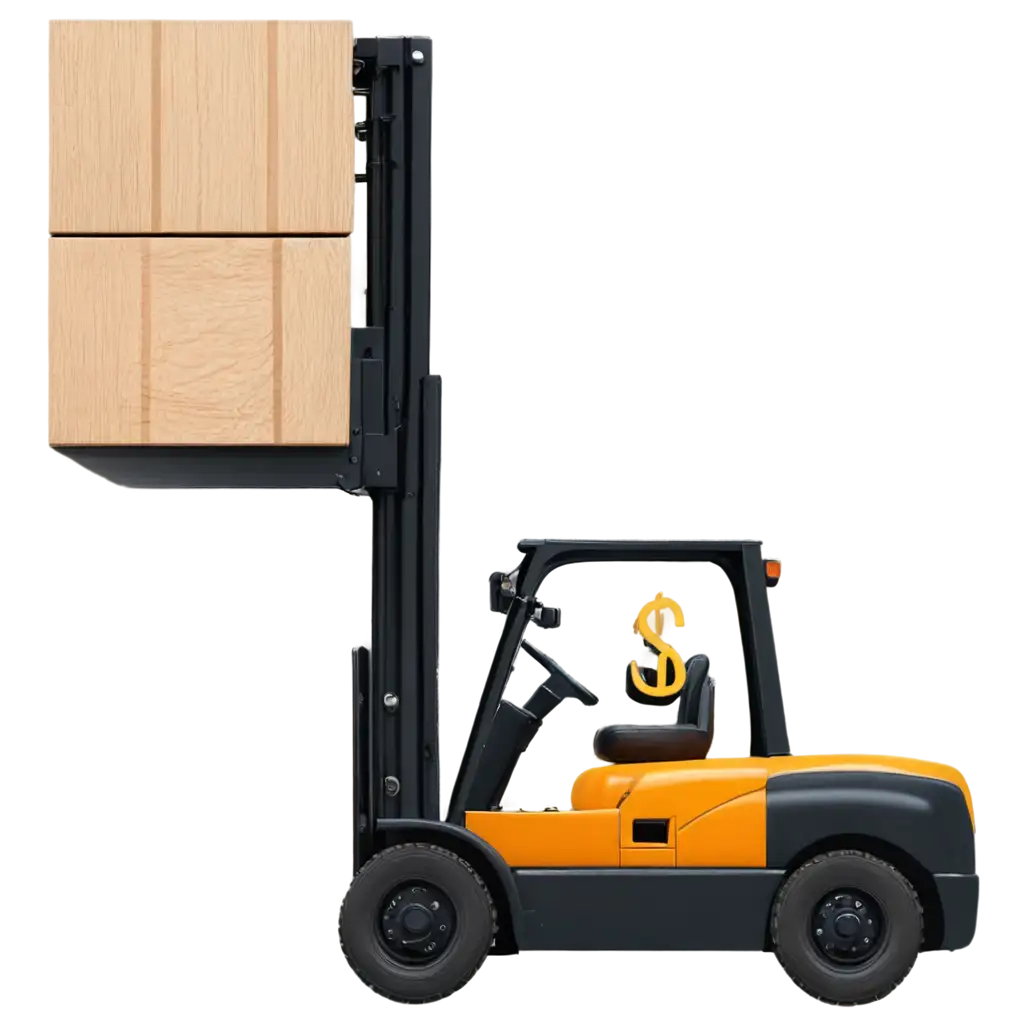 HighQuality-PNG-Image-of-a-Forklift-Lifting-a-Block-with-Height-Symbol