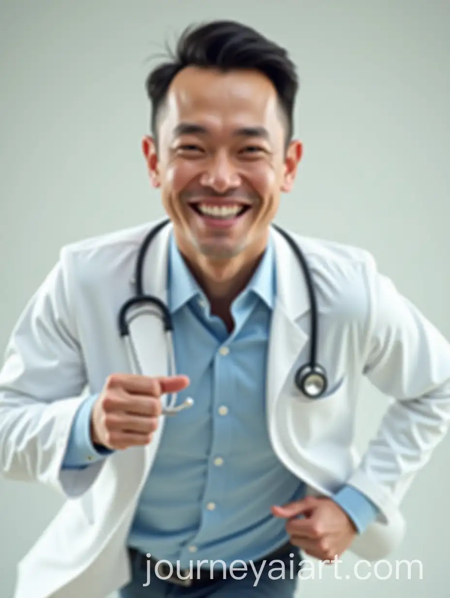 Athletic-Doctor-Running-with-Determined-Focus-in-White-Coat