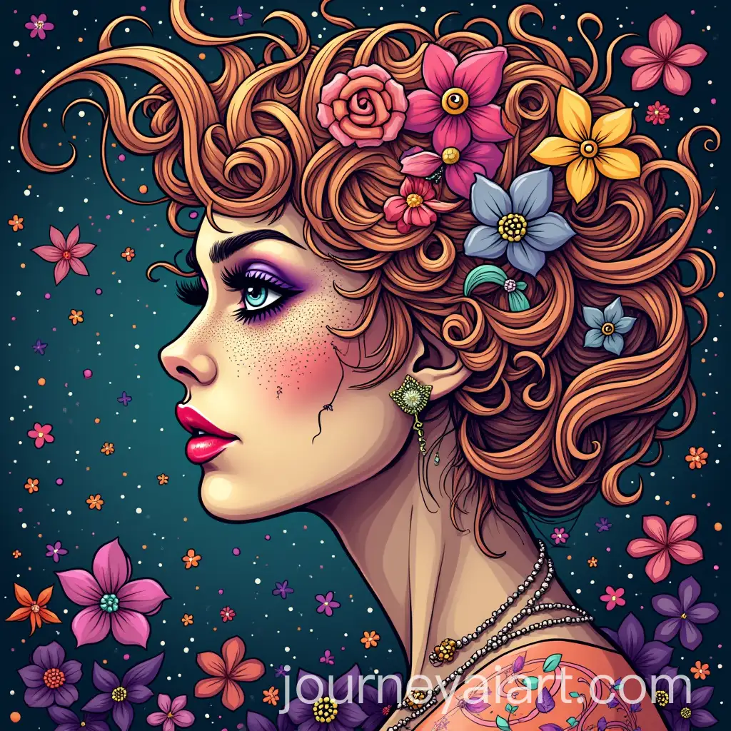 Female-Psychedelic-Art-with-Vibrant-Colors-and-Abstract-Elements