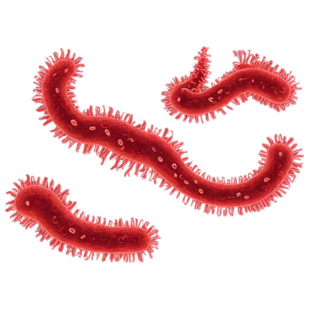 Vibrant-Red-Bacteria-PNG-Image-Enhancing-Microbiology-Visuals-with-Clarity