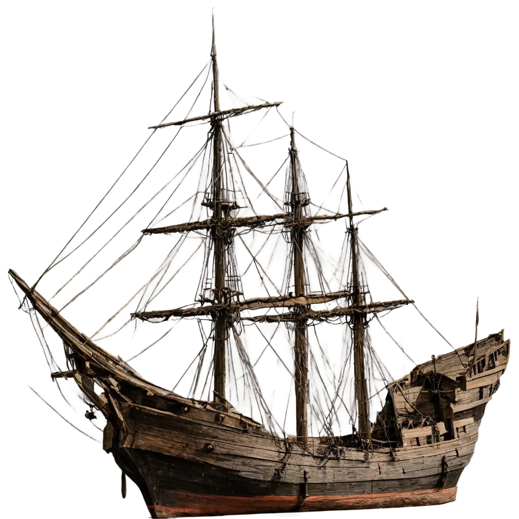 Captivating-PNG-Image-of-an-Old-Ship-and-a-Thief-Artistic-Visual-Storytelling