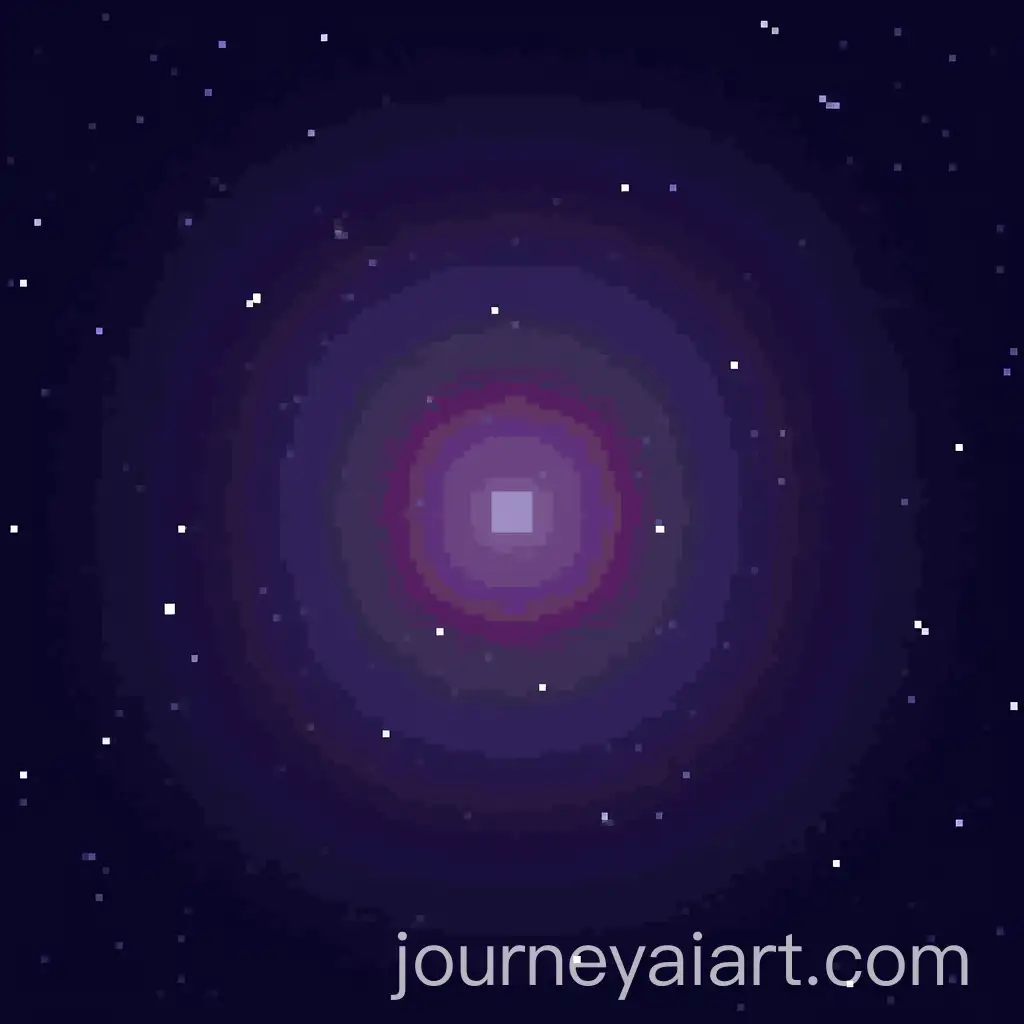 Abstract-Pixelated-Space-Background-with-Cosmic-Elements