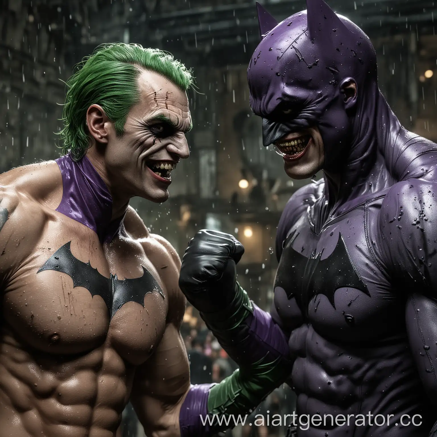 Intense-Boxing-Match-Between-Muscled-Joker-and-Batman