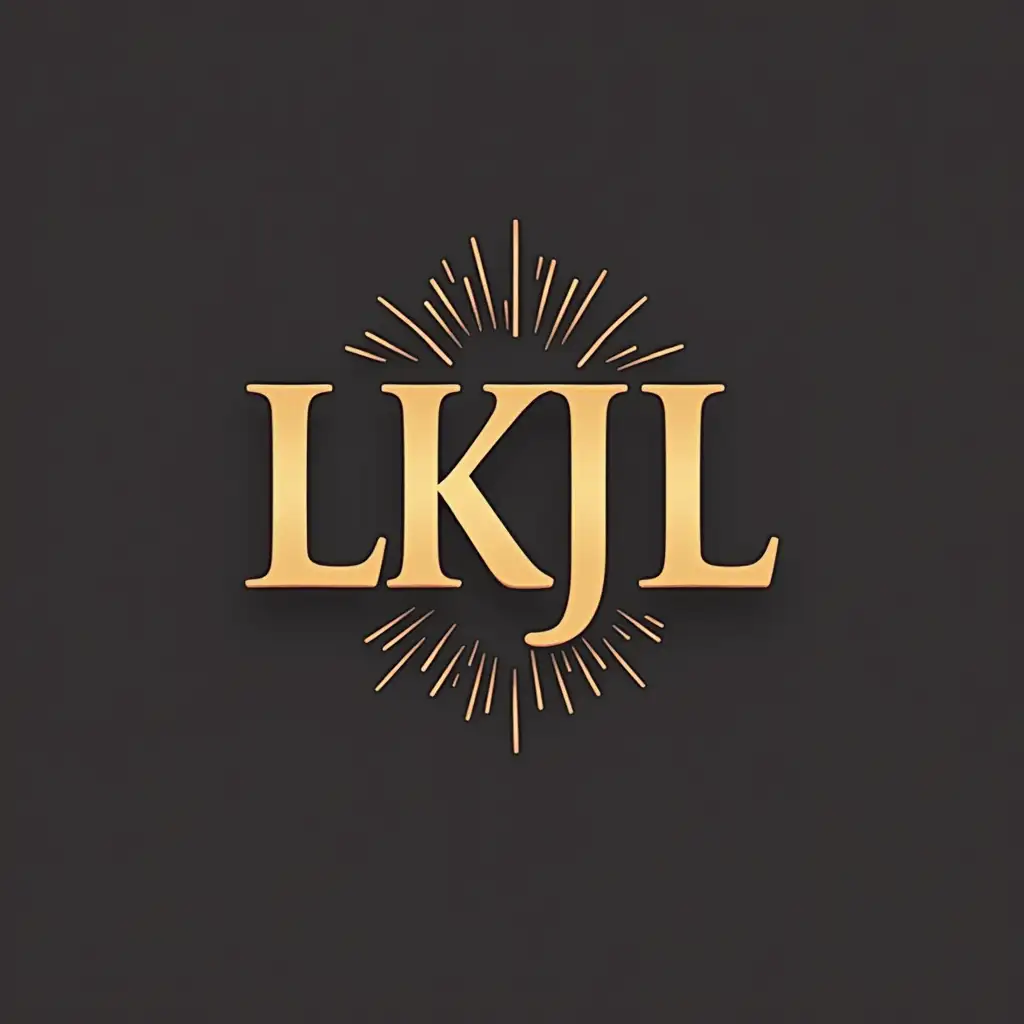 create a logo using the letters LKJL, and have it be related to the family