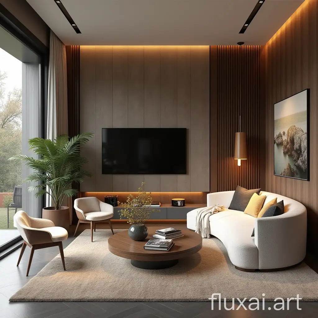 Luxurious living room