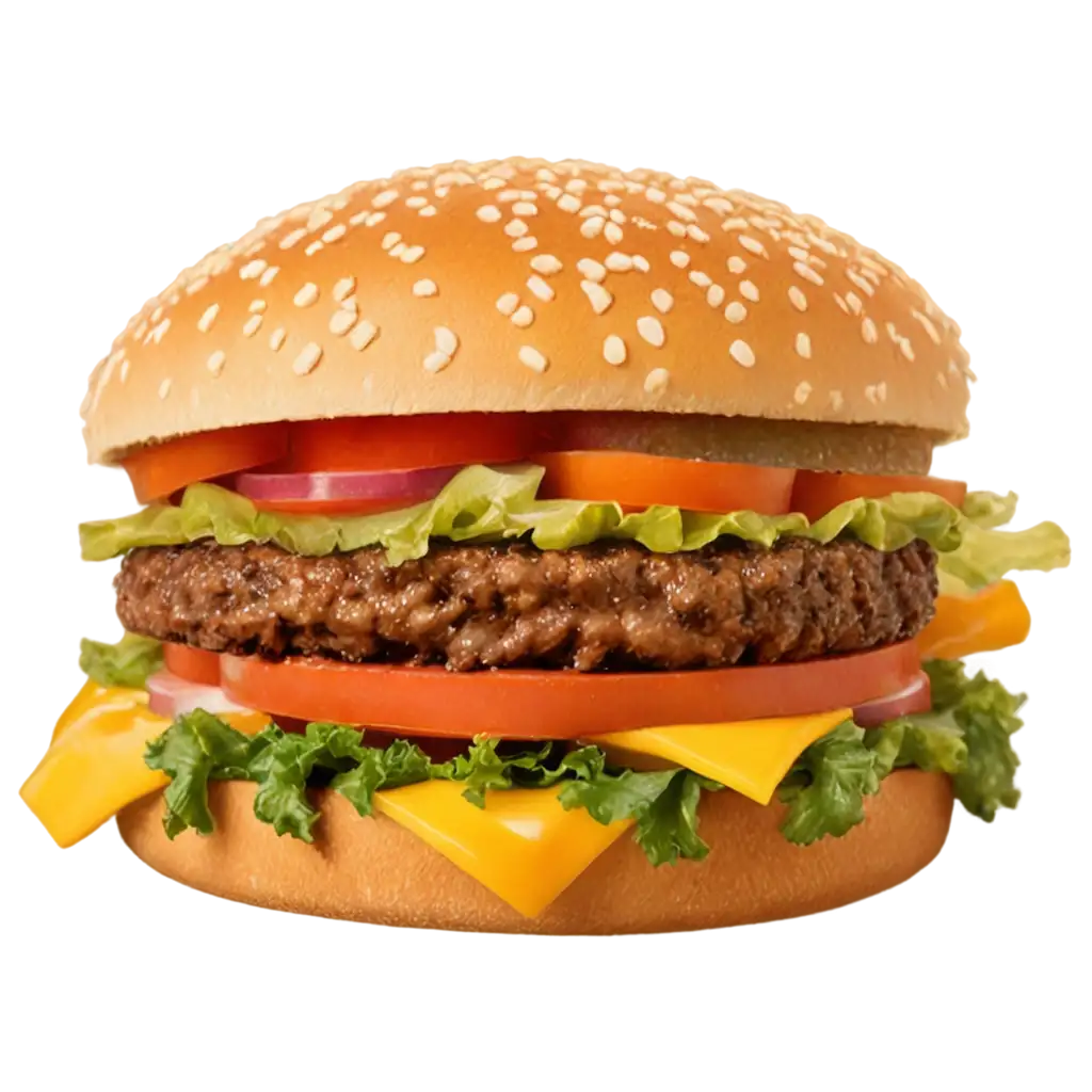 Delicious-Burger-PNG-Image-with-Fresh-Vegetables-and-Splashes