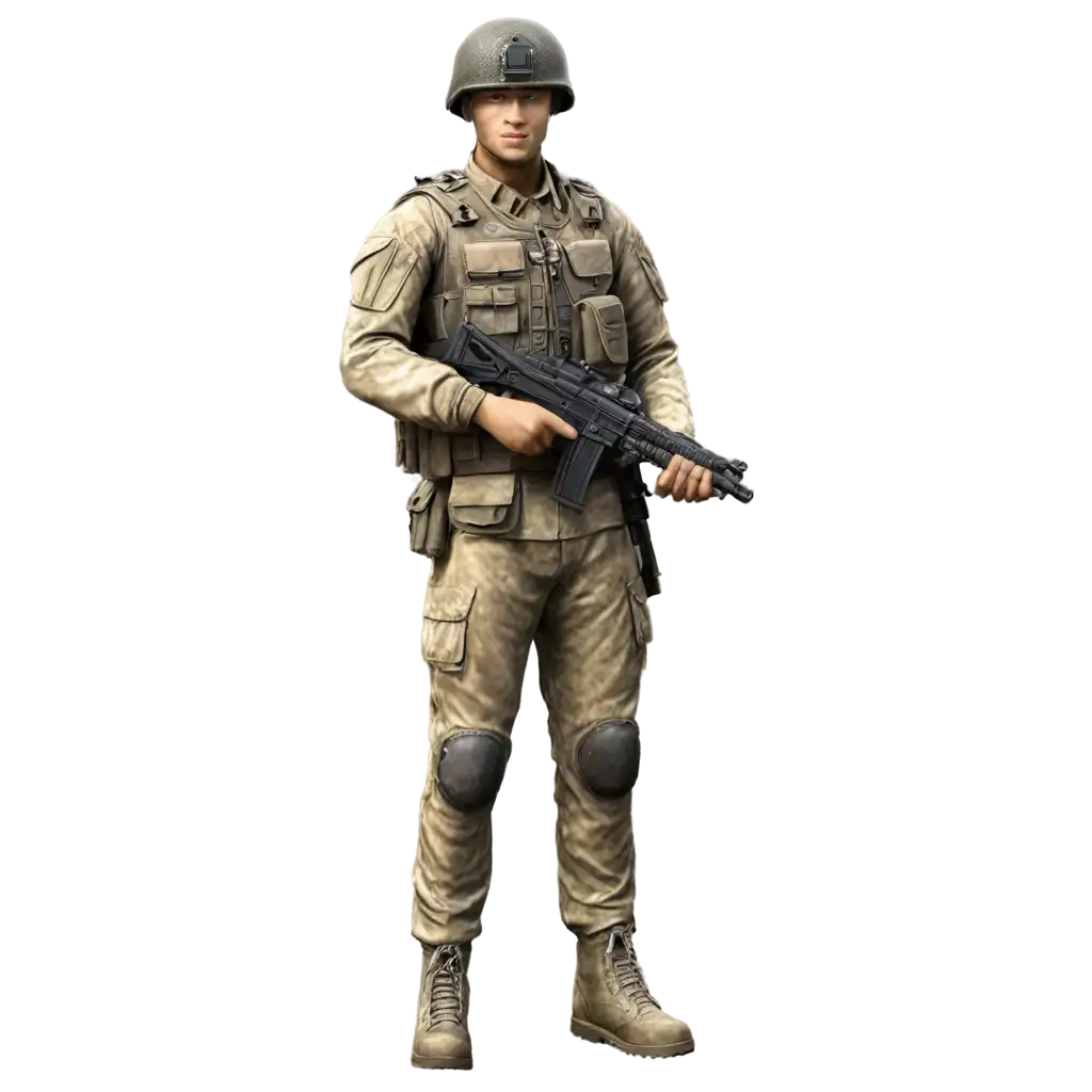 Realistic-War-Soldier-PNG-Image-HighQuality-and-Versatile-Design-for-Diverse-Uses