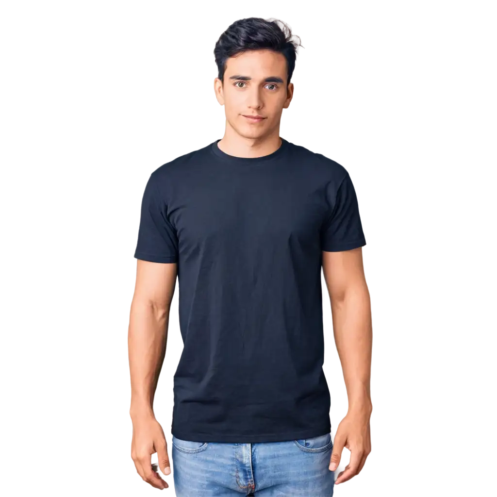 HighQuality-PNG-TShirt-Mockups-Featuring-Black-Shirts-for-Creative-Design-Projects