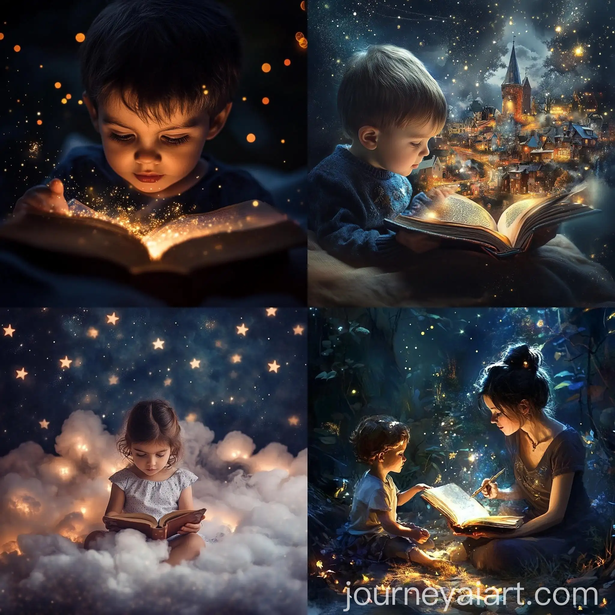 Child-Telling-Stories-on-YouTube-Channel-Cover-Art