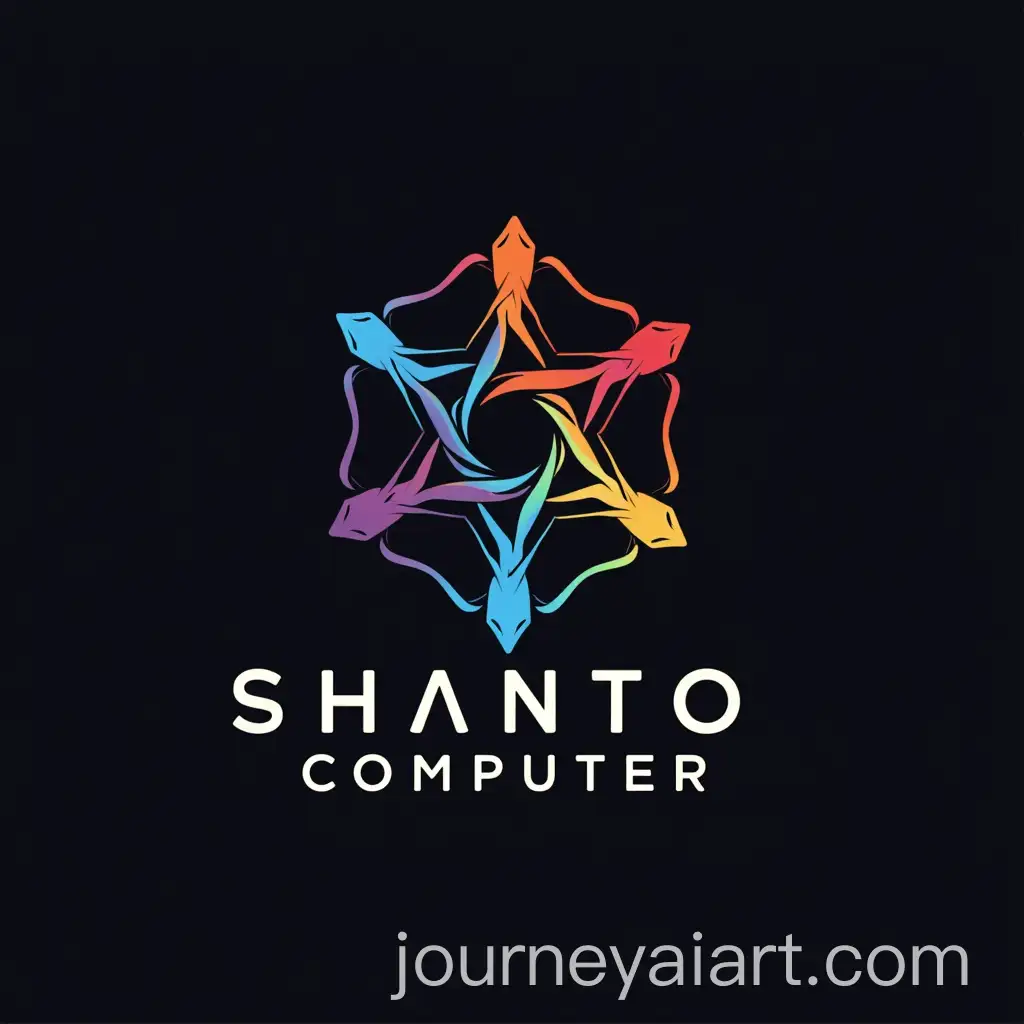 SHANTO-COMPUTER-Logo-Design-with-Modern-Tech-Elements