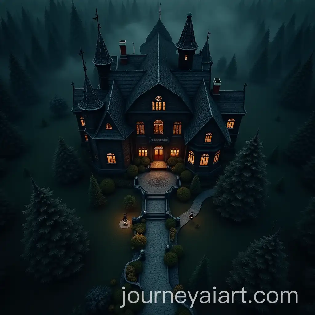 TopDown-View-of-a-Dark-Fantasy-MOBA-House