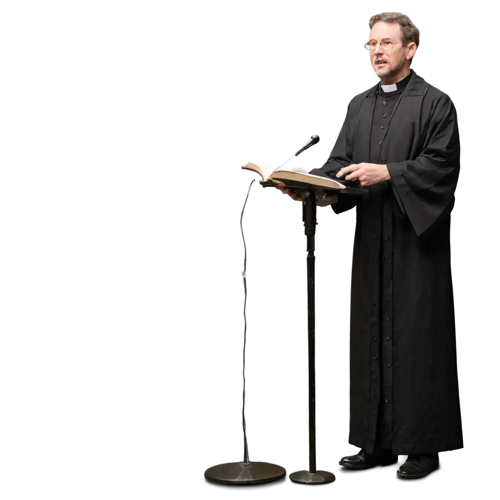 Priest-Preaching-PNG-Image-for-Spiritual-and-Religious-Contexts