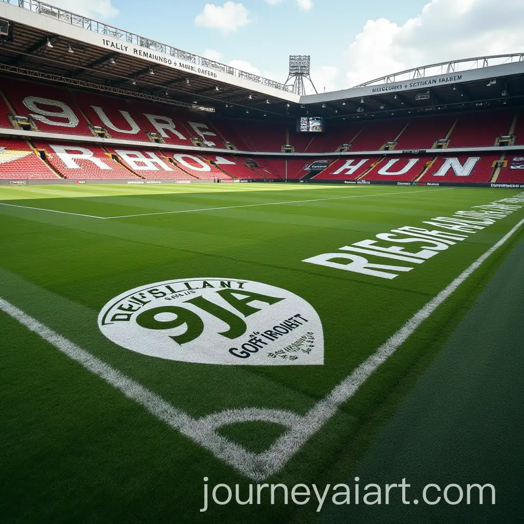 Football-Pitchside-with-RESILIENT-9JA-and-9JA-CAFE-RHUM-Advertisements