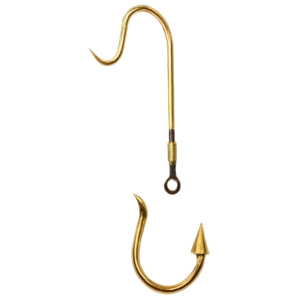 Fishing-Hook-PNG-Image-HighQuality-Transparent-Design-for-Versatile-Use