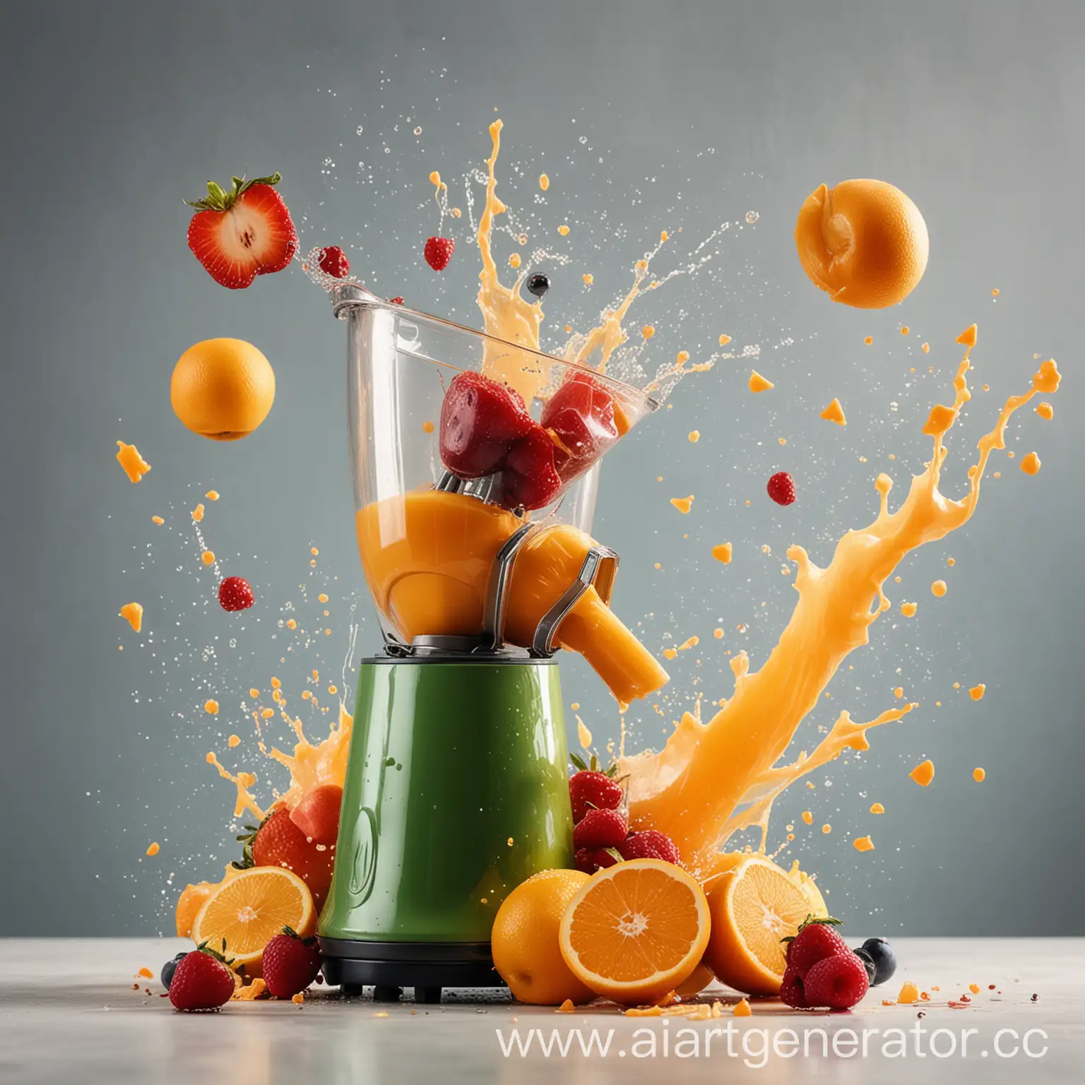 Dynamic-Fruit-Juicing-with-Splashing-Juice-Drops