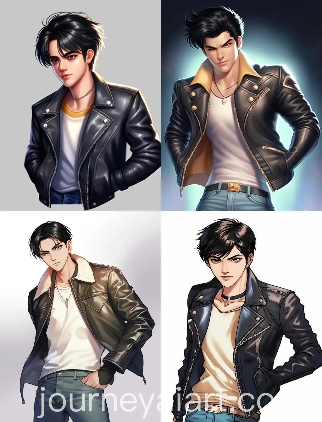 Cool-Teen-with-Black-Hair-and-Golden-Eyes-in-Anime-Style