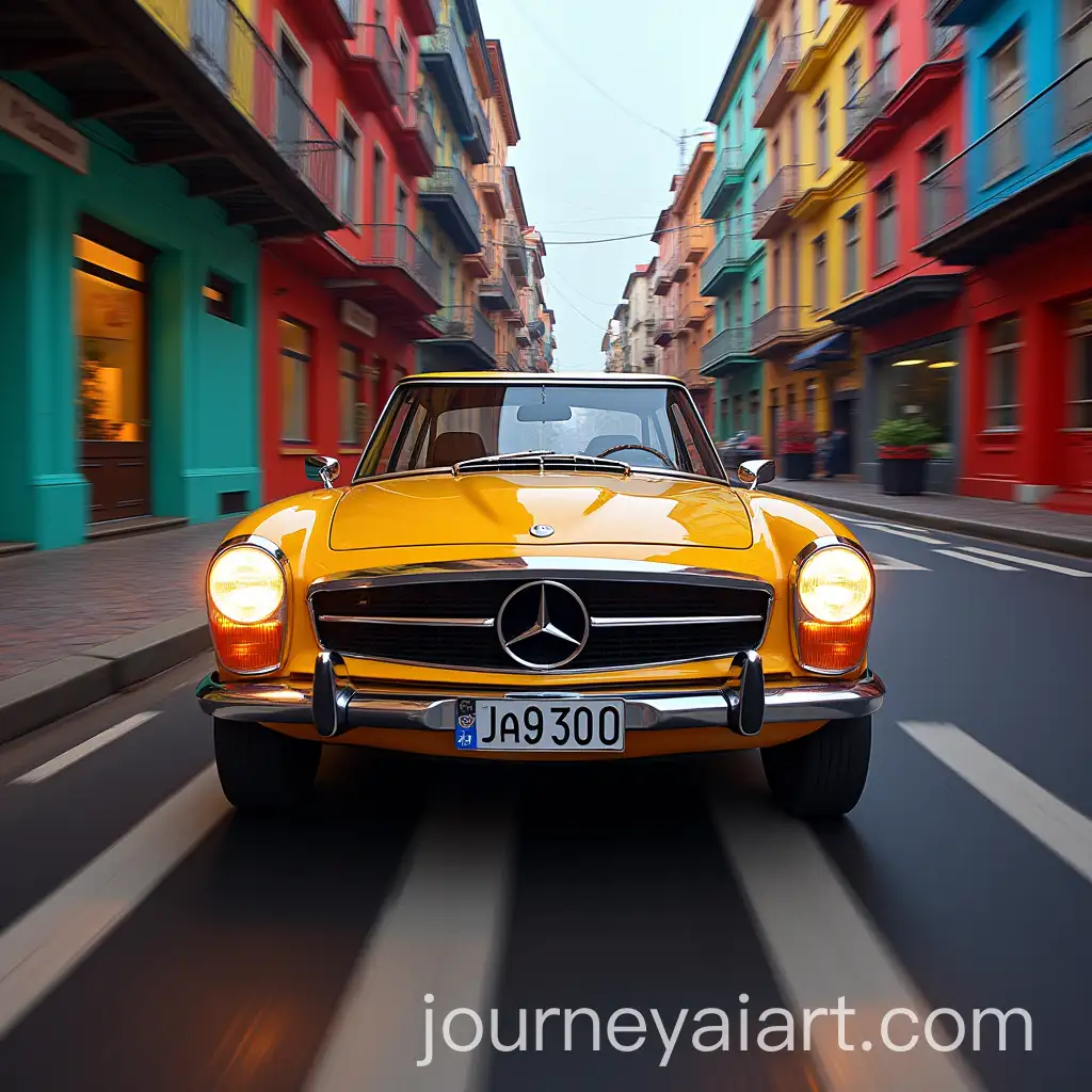 Vibrant-City-Streets-of-Londres-with-Car-Movement-and-Wind-Sensation