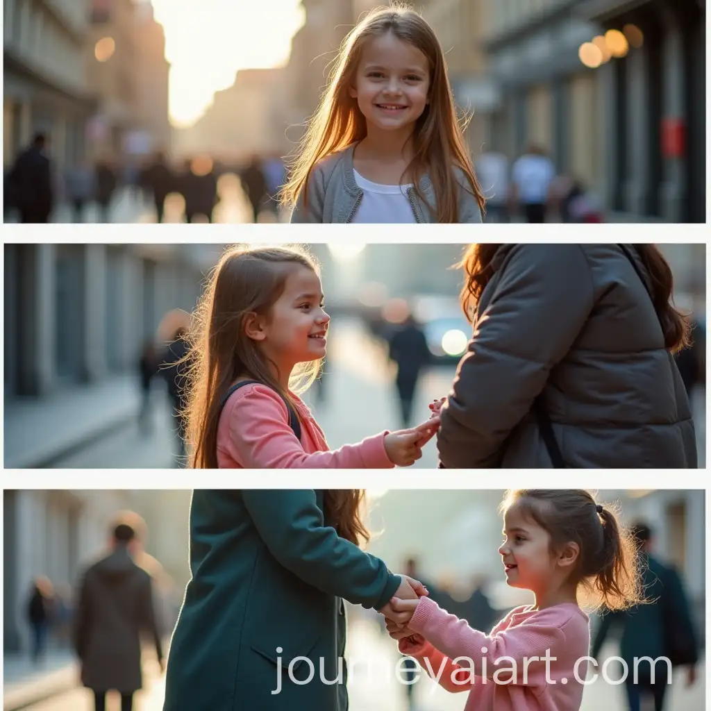 Girl-Helping-the-Homeless-and-Sharing-Her-Story-with-Her-Mother