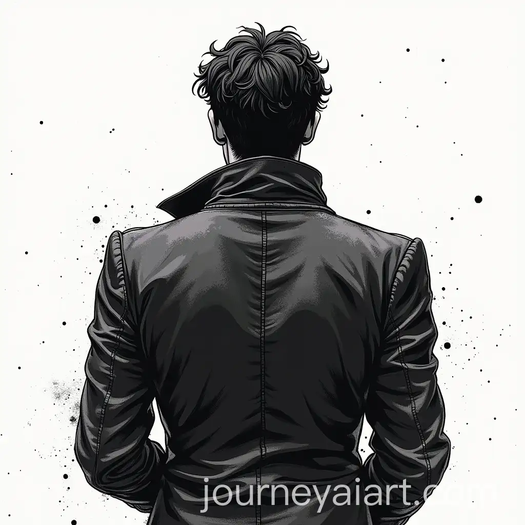 Mysterious-Male-Character-Enjoying-Wine-and-Literature