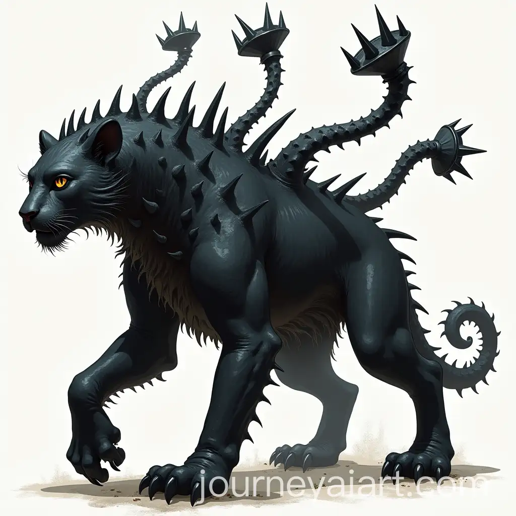 Displacer-Beast-with-Tentacles-and-Spiked-Pads-in-Dark-Environment
