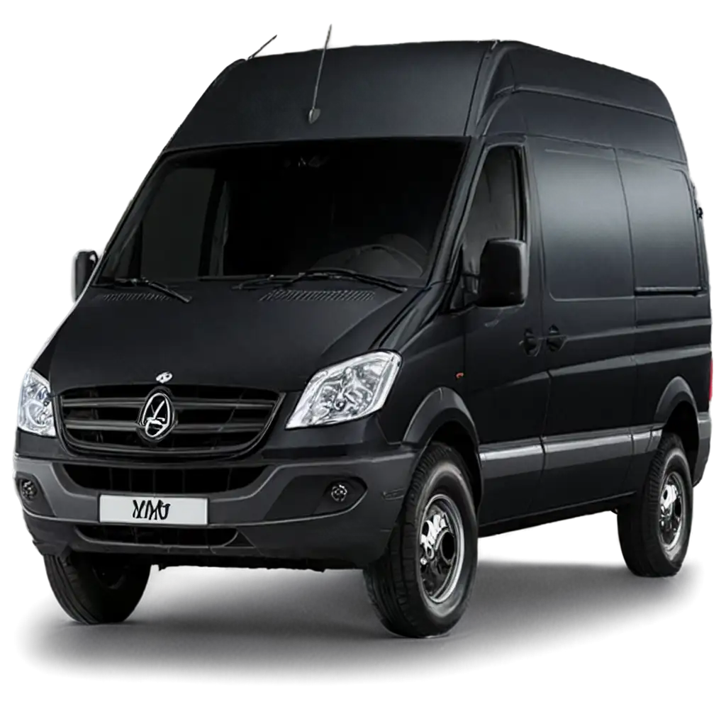 Black-Van-PNG-Image-for-Diverse-Digital-and-Print-Applications