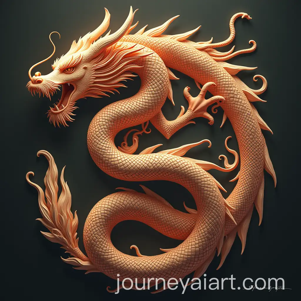 Majestic-Dragon-Shaped-as-an-Infinite-Sign