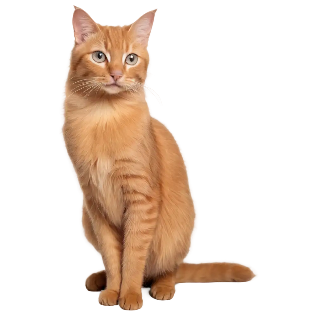 Beautiful-Cat-PNG-Image-Stunning-Blonde-Feline-Portrait