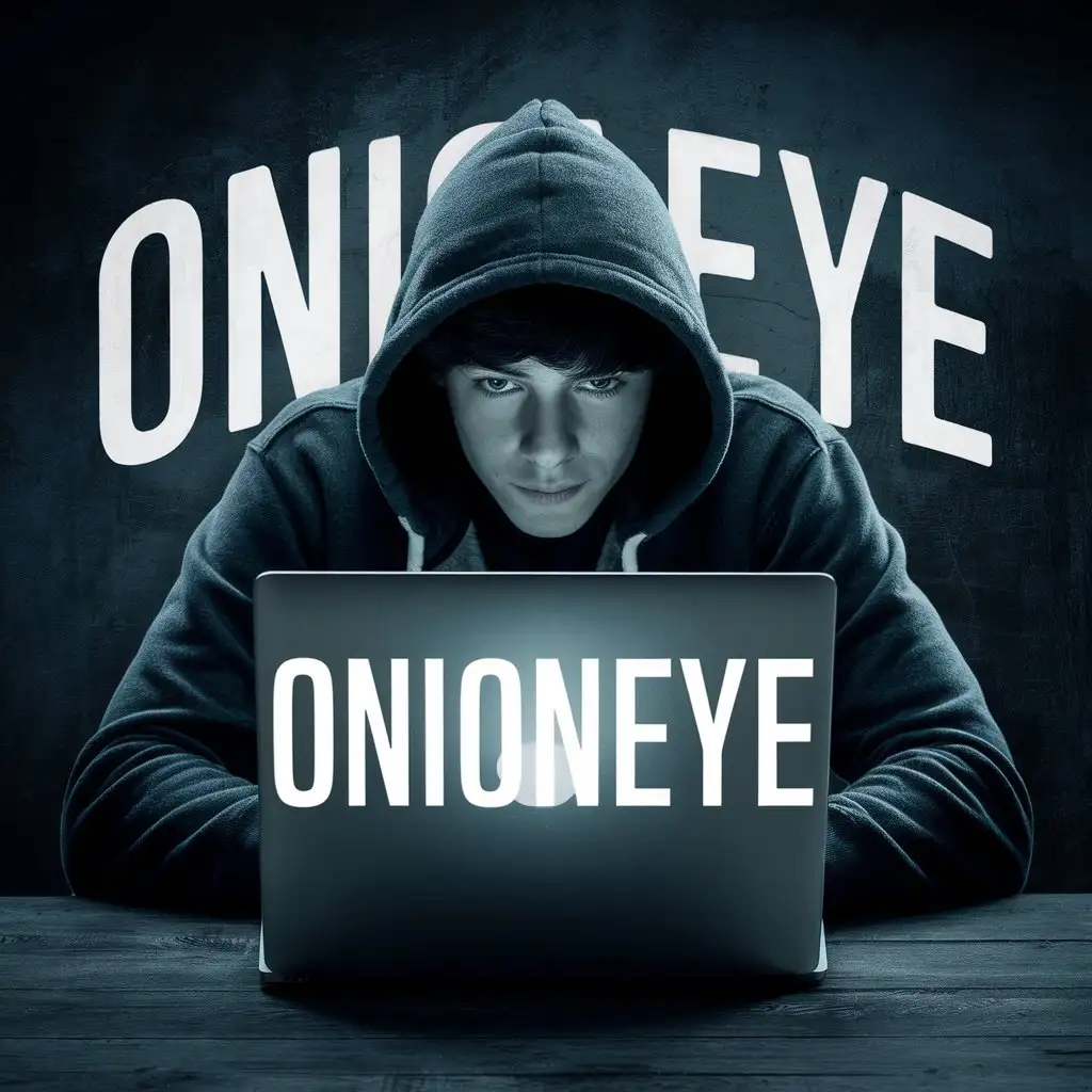 Boy-in-Hoodie-Writing-ONIONEYE-on-Notebook