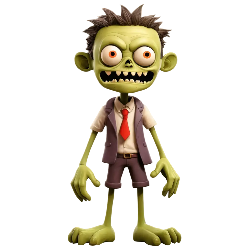 Cartoonish-Zombie-Character-Illustration-in-PNG-Format-for-Creative-Projects