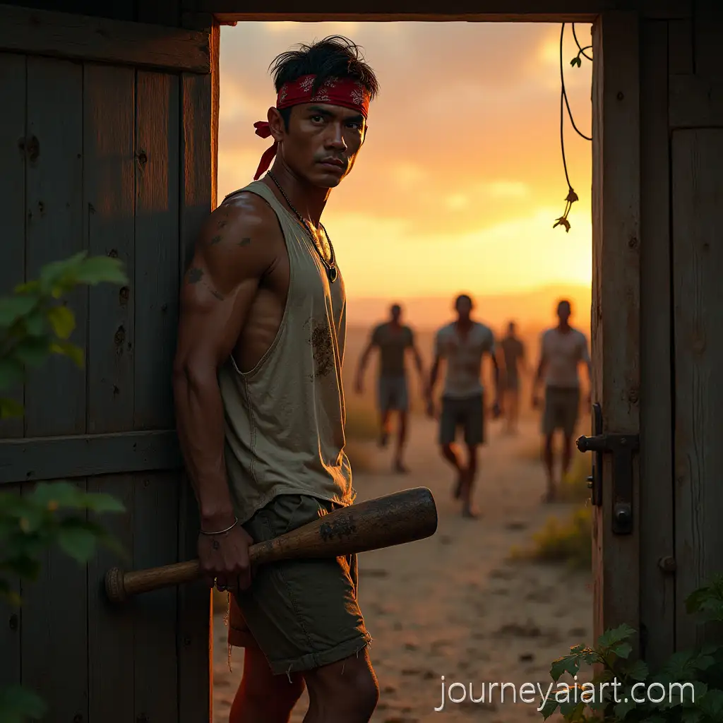 Surviving-the-Apocalypse-BattleReady-Man-in-a-ZombieInfested-WorldZombie-Apocalypse-Survivor