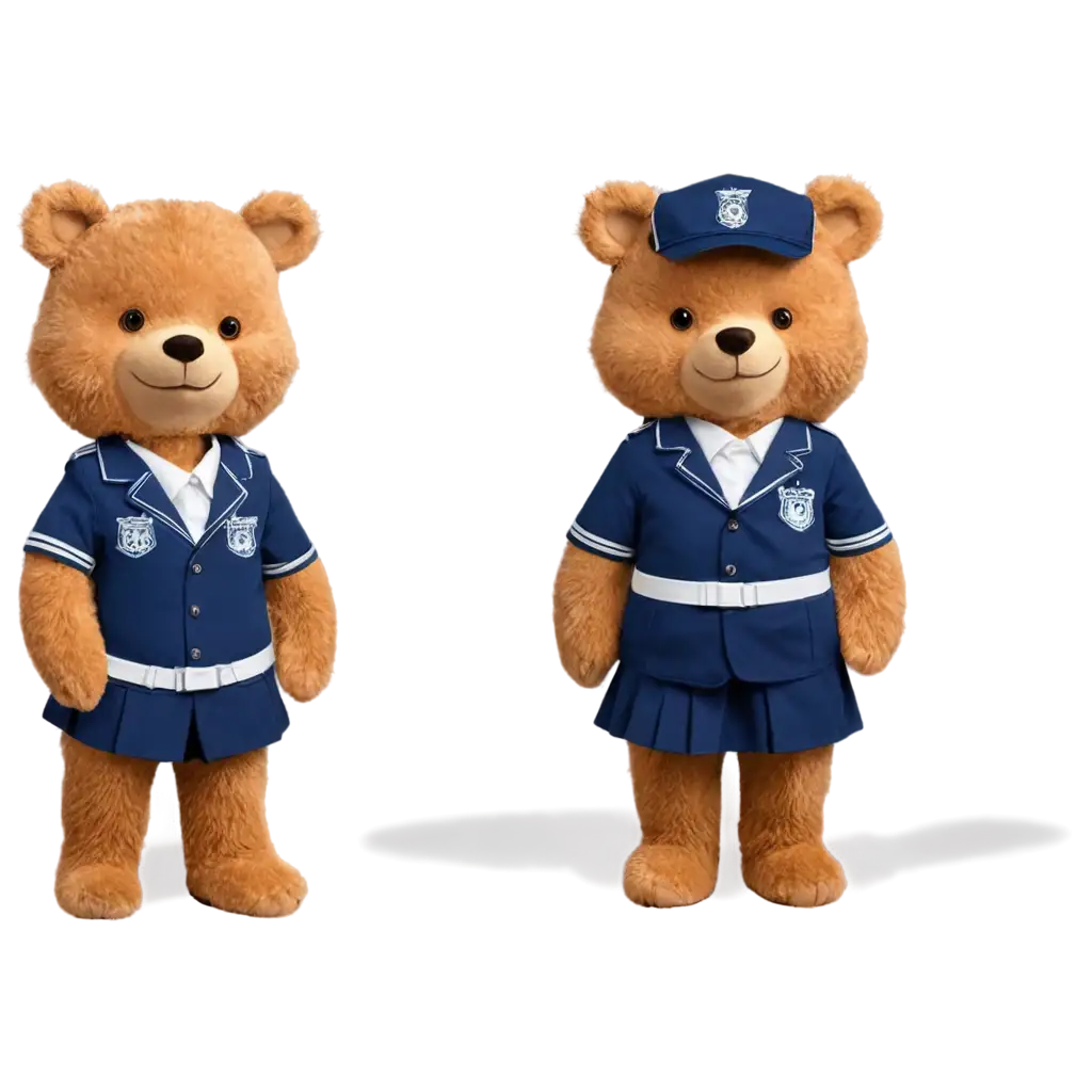 Unique-PNG-Image-of-a-Bear-with-Uniform-Unisex-Enhance-Your-Design-Projects-with-HighQuality-Clarity