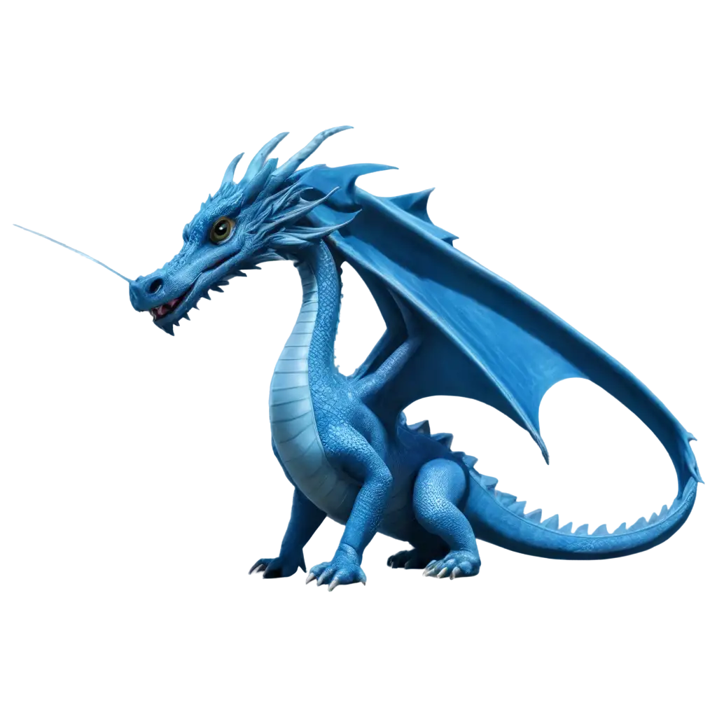 Vibrant-Blue-Dragon-PNG-A-Stunning-Image-Format-for-Your-Creative-Projects