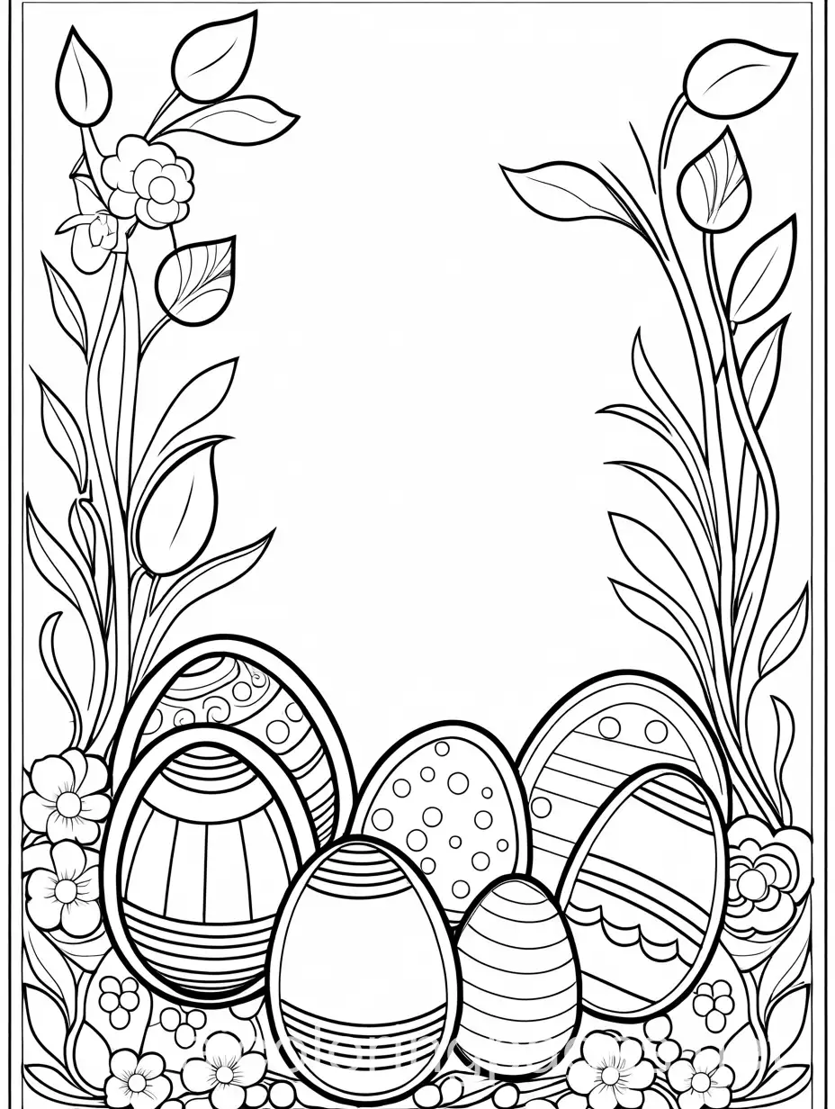 Easter-Eggs-Coloring-Page-for-Preschoolers