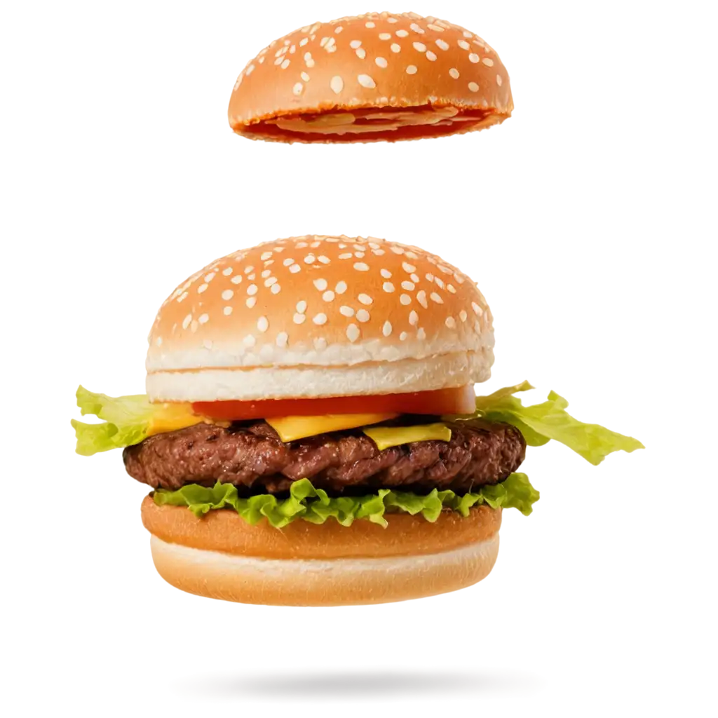 Flying-Hamburger-PNG-Image-Creative-and-Whimsical-Visual-Concept