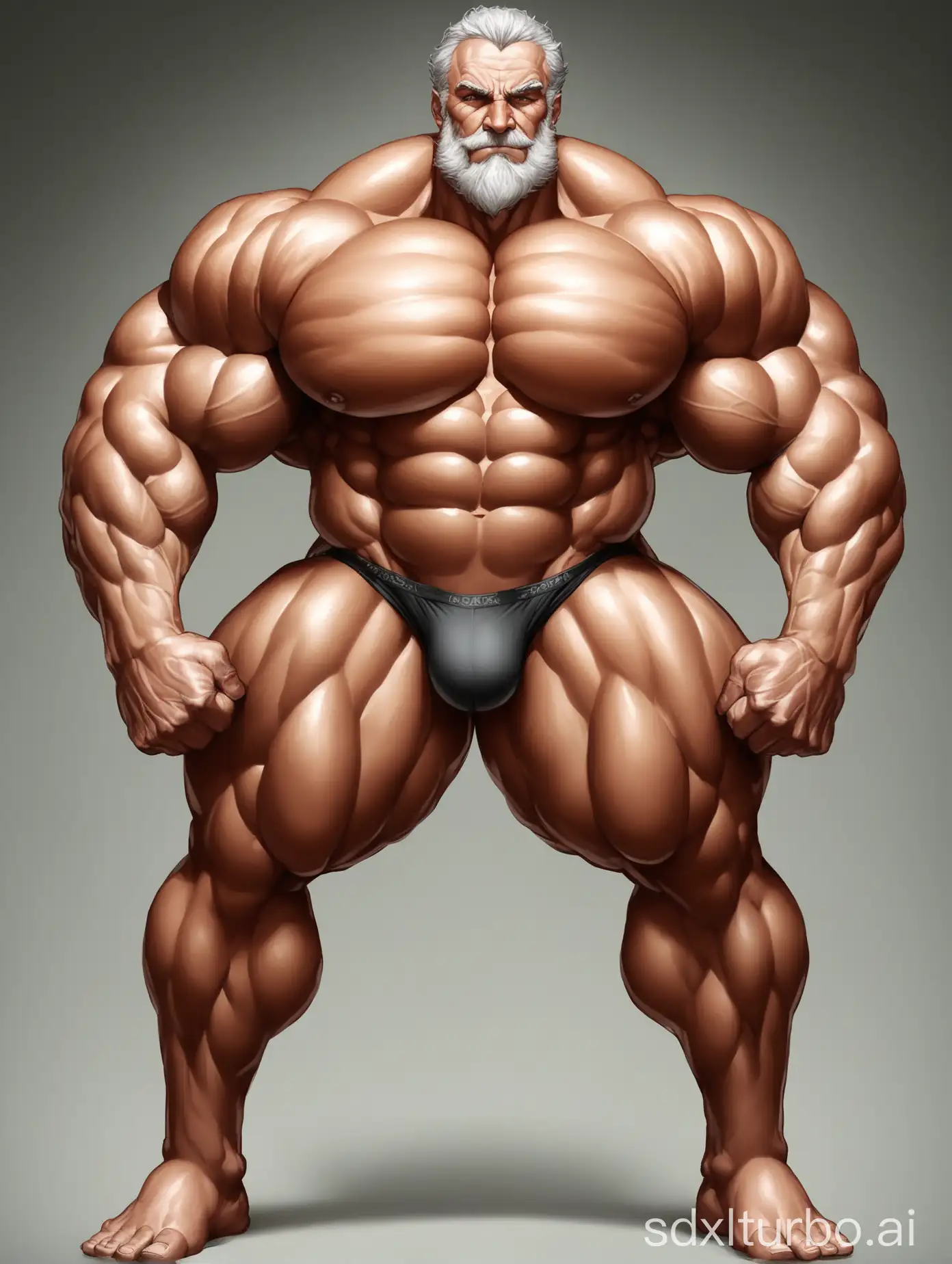 Muscular-Elderly-Man-Showing-Massive-Biceps-in-Underwear