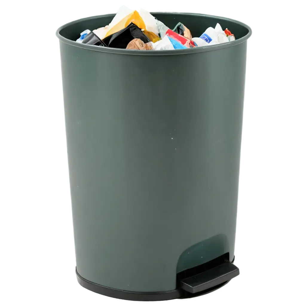 Large-Trash-Can-with-Garbage-PNG-Image-HighQuality-Transparent-Background