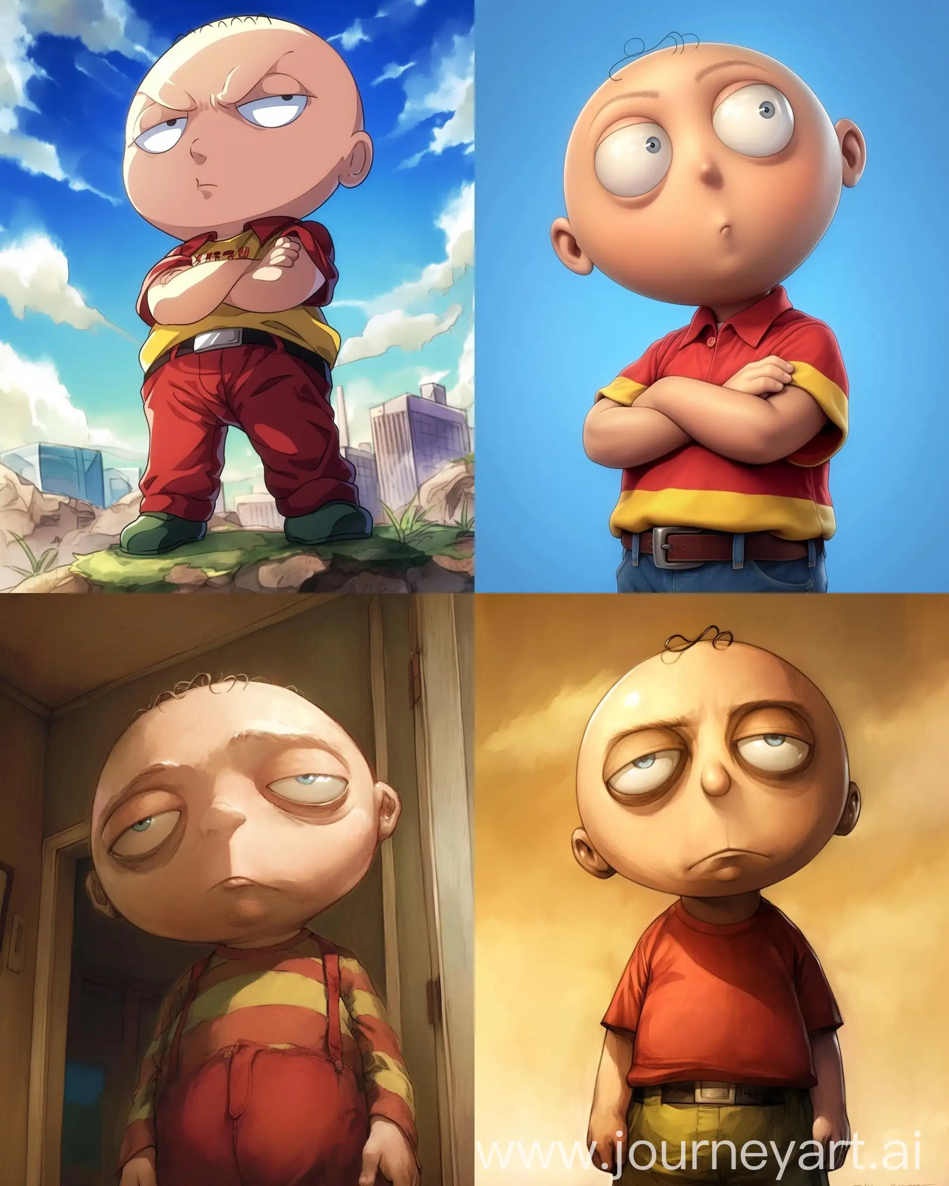 Stewie-Griffin-from-Family-Guy-in-Raw-Artistic-Style