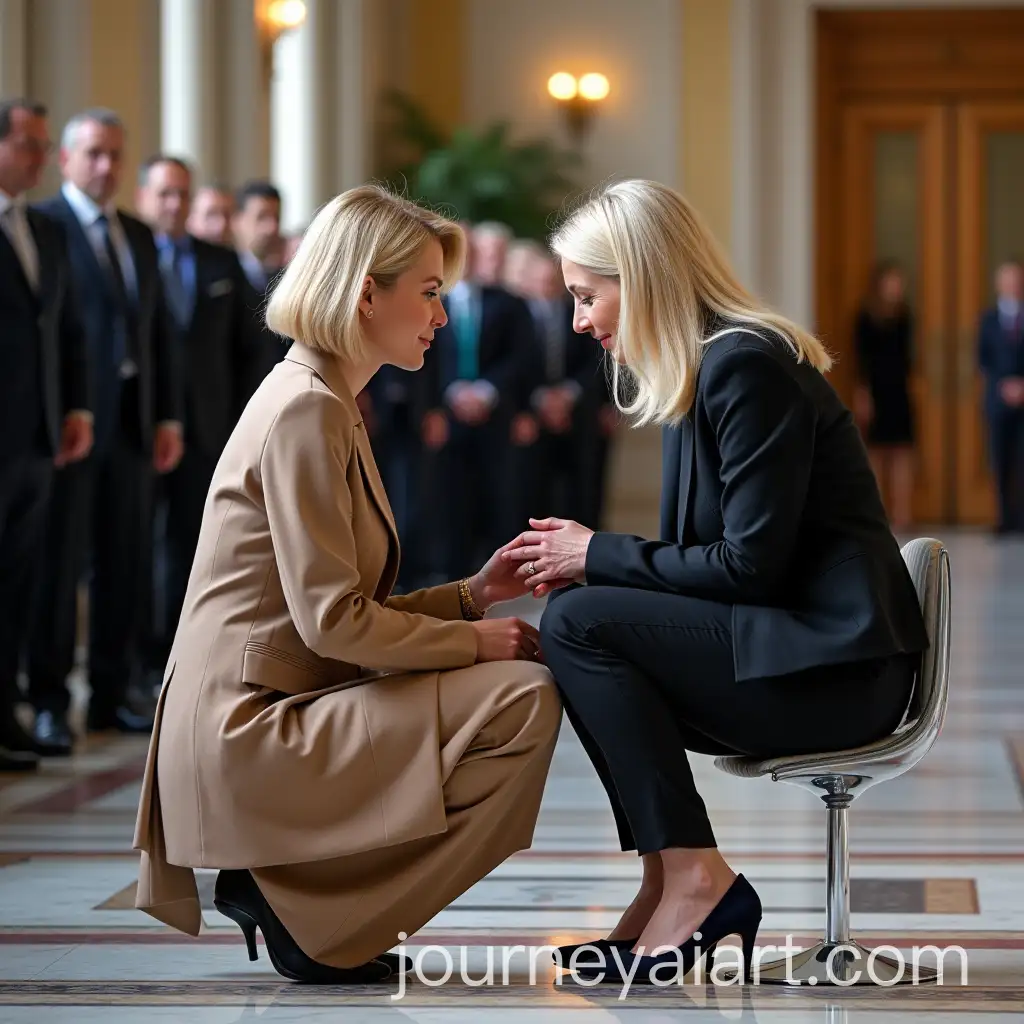 Diplomat-Greets-Female-Iranian-Ambassador-with-Respectful-Gesture