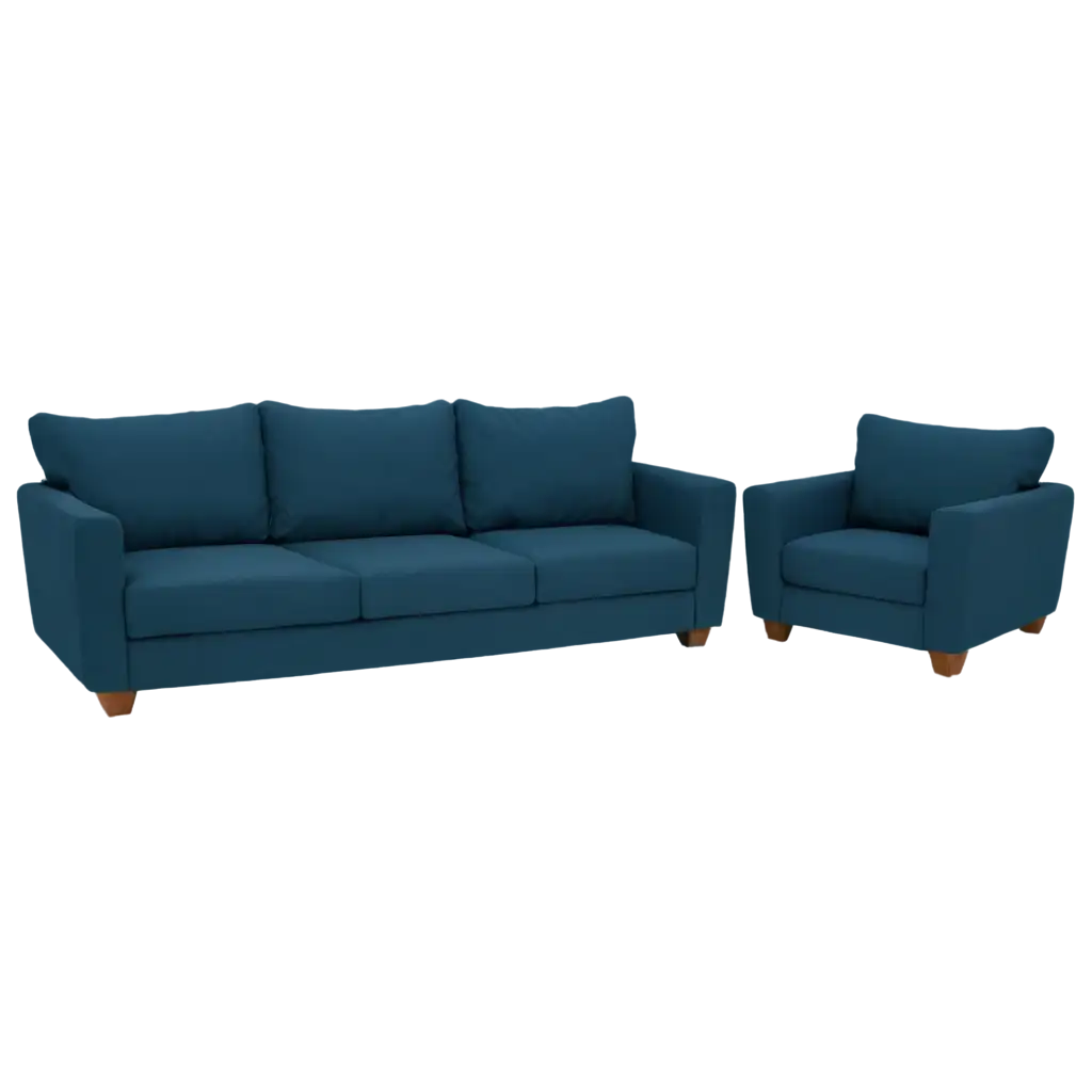 Create-a-Two-Blue-Sofa-Set-PNG-Image-for-Interior-Design-and-Digital-Art