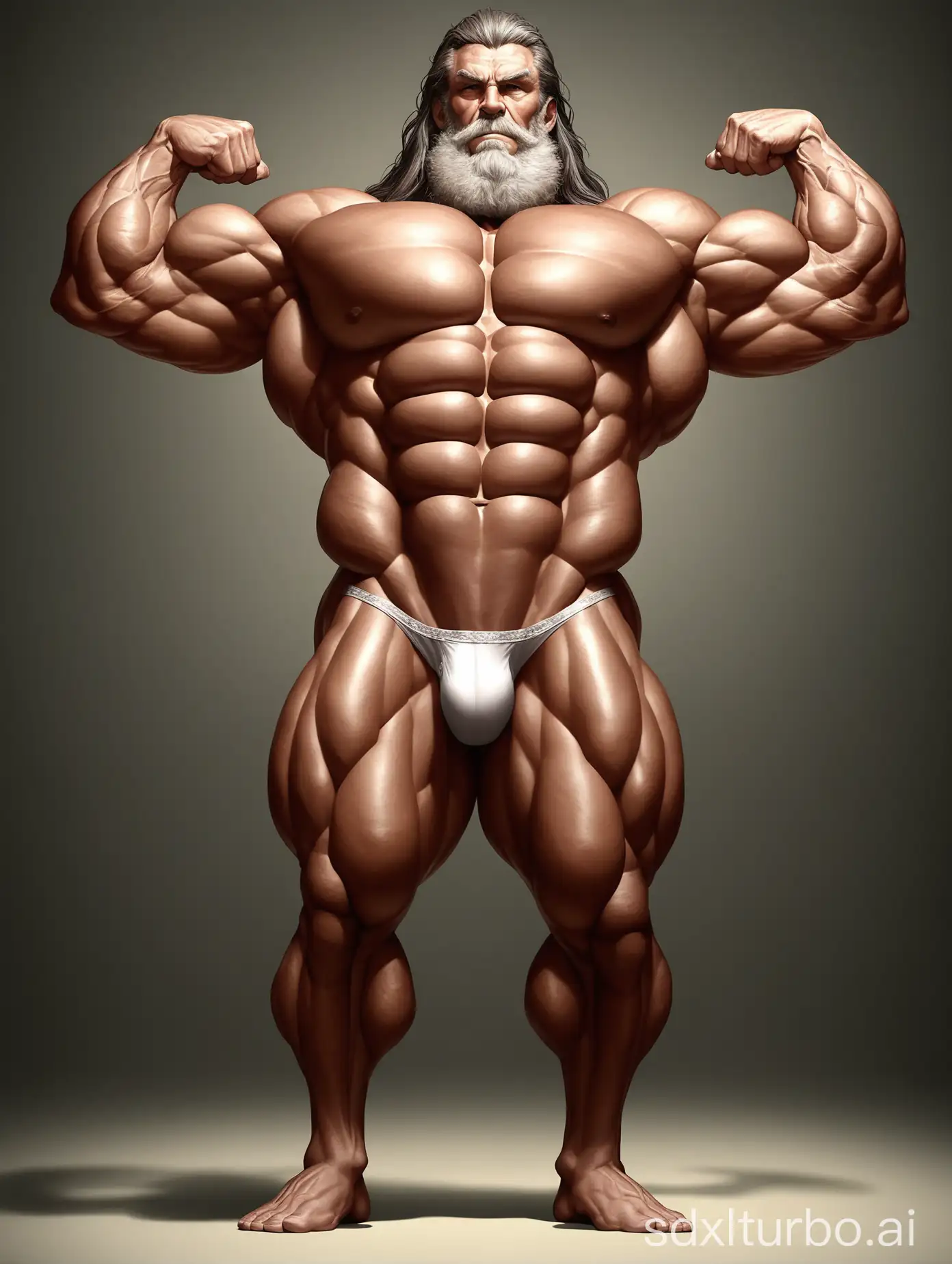 Giant-Elderly-Man-Displaying-Impressive-Musculature